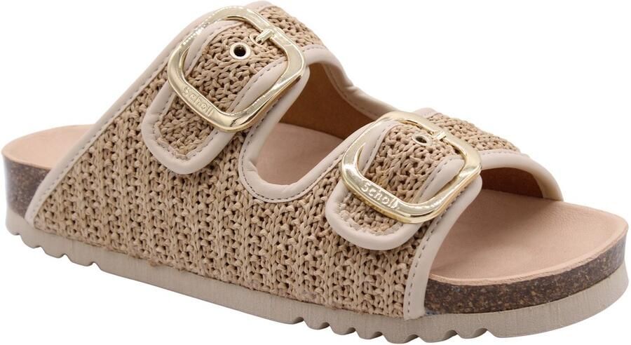 Scholl Noelle Raffia Beige