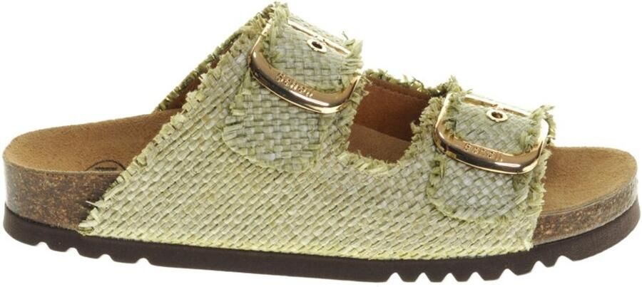 Scholl Noëlle Raffia Slippers