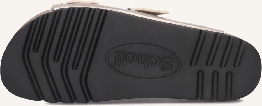 SCHOLL Slippers Dames Noelle Maat: 39 Materiaal: Leer Kleur: Taupe - Foto 2