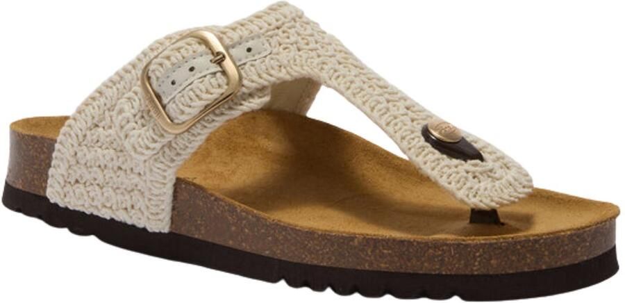 Scholl Off White Anais Slippers Off White F01227