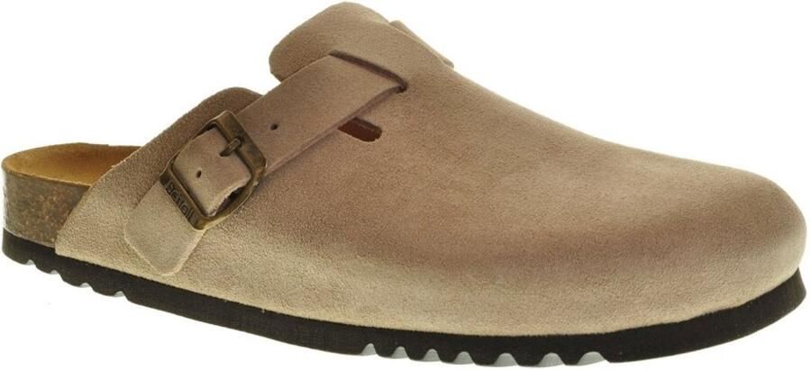 Scholl OLIVIER Sue-M Heren Clogs Light Brown - Foto 3