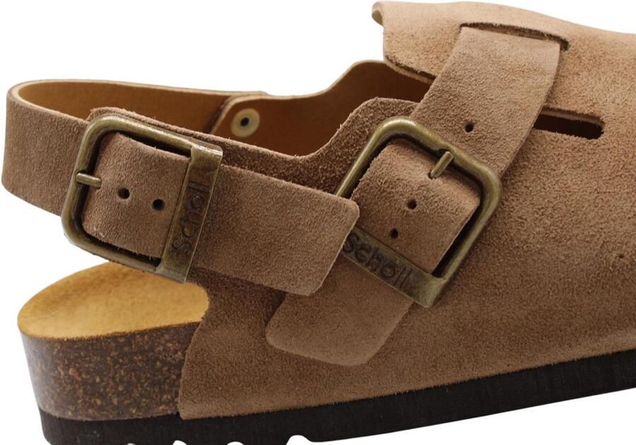 Scholl Schoenen Beige Heren
