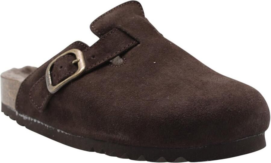 SCHOLL Muiltjes 'FAE NEW F' donkerbruin