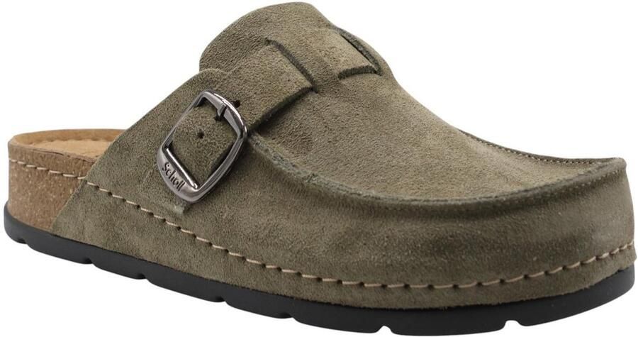 SCHOLL Clogs 'BORA ' olijfgroen