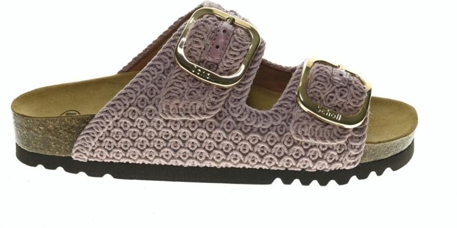 Scholl Slipper Tricot Rose e Noelle