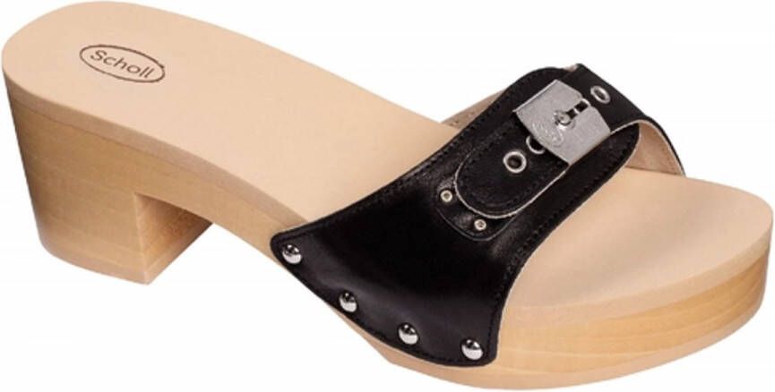 Scholl Zwarte Sandalen voor Stijlvolle Voeten Black Dames - Foto 2