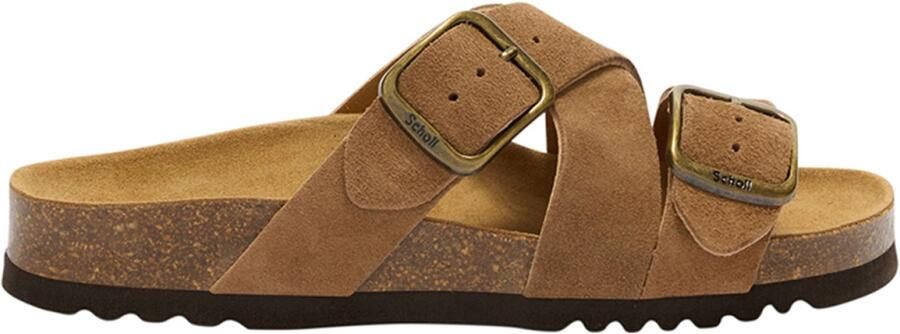 Scholl Slipper Women Selene Taupe