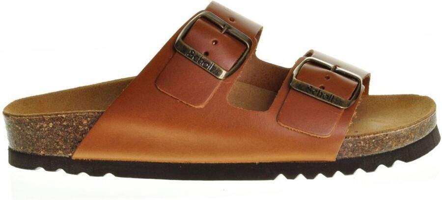 Scholl Slippers Josephine Cognac