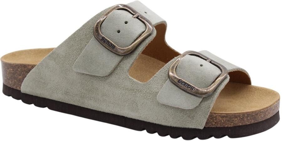 Scholl Tweeband Sage Slippers Suede Noelle - Foto 5