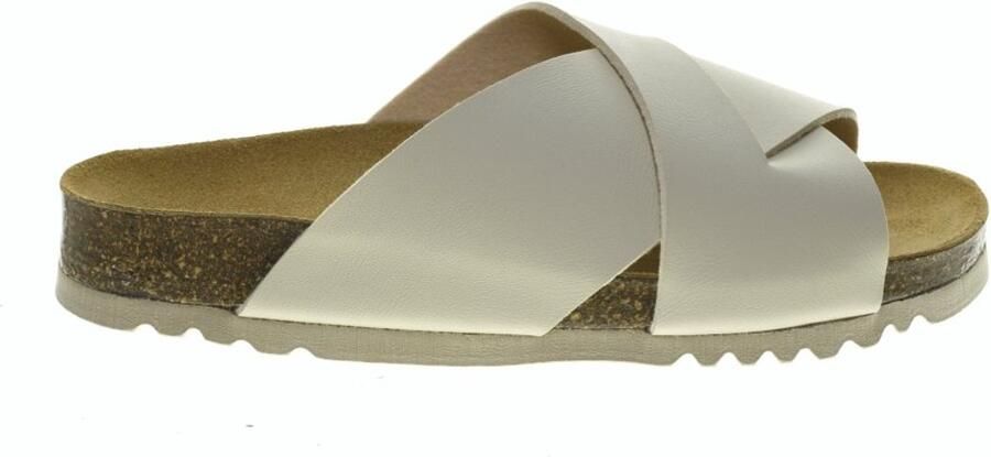 Scholl Vivan Ivory Kruisband Slipper