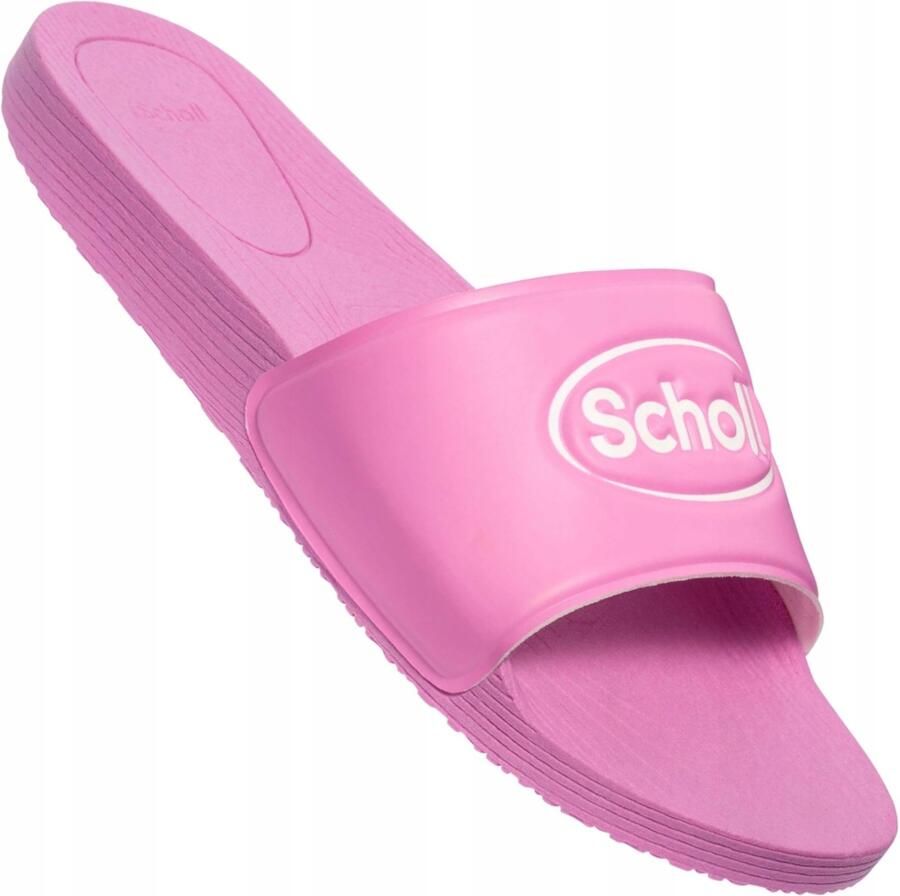 Scholl WOW Roze Sportklompen Dames Antislip & Sneldrogend
