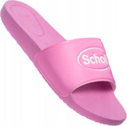 Scholl WOW Roze Sportklompen Dames Antislip & Sneldrogend