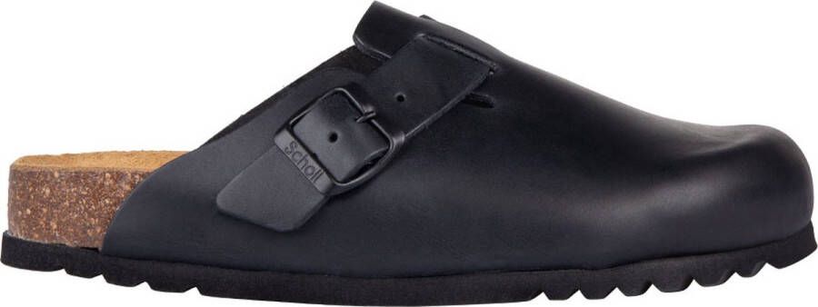 Scholl Sholl Olivier Zwart Gesloten Slipper - Foto 1