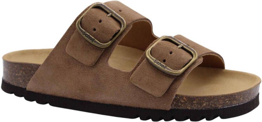 Scholl Slipper Beige
