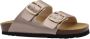 Scholl Slipper Women Noelle Chunky Suede Q Dark Beige - Thumbnail 17