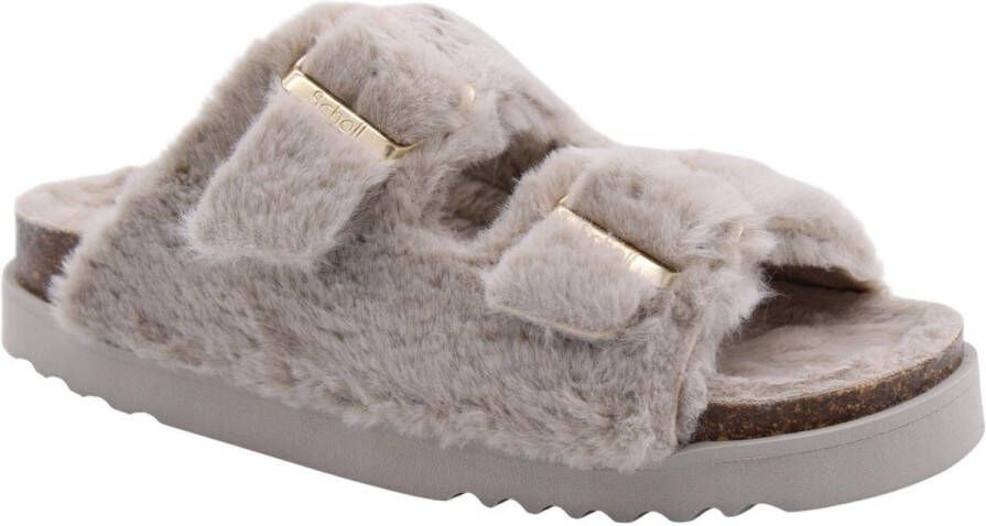 Scholl Slipper Beige