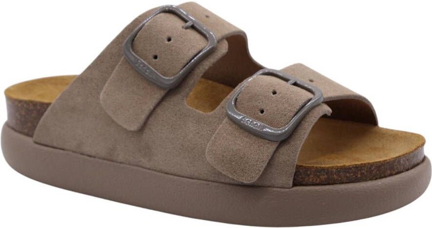 Scholl Slipper Beige