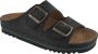 Scholl Slipper Unisex Air Bag Black - Thumbnail 2