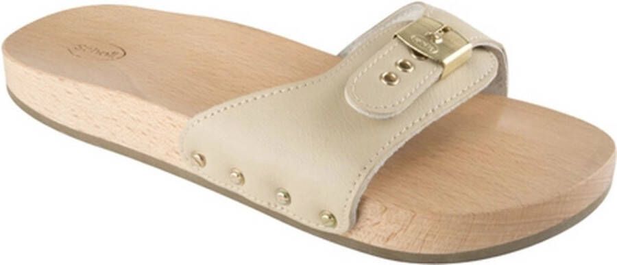 Scholl Slipper Unisex Pescura Flat Original Sand
