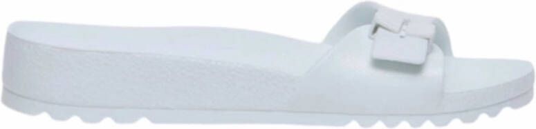 Scholl Slipper Women Bahia 1 Strap Eva White