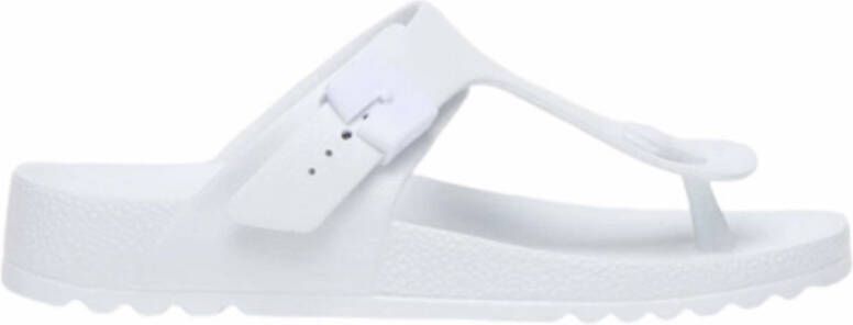 Scholl Slipper Women Bahia Flip Flop White
