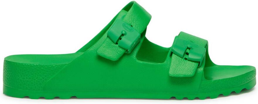 Scholl Slipper Women Bahia Green