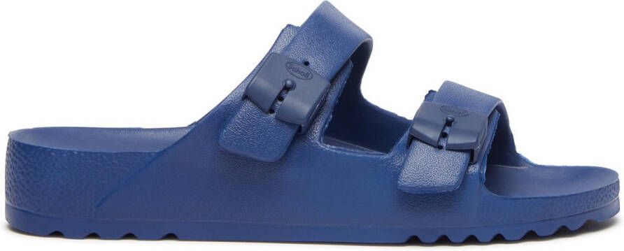 Scholl Slipper Women Bahia Navy Blue
