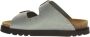 Scholl Slipper Women Beatriz Suede Sage Gold - Thumbnail 1