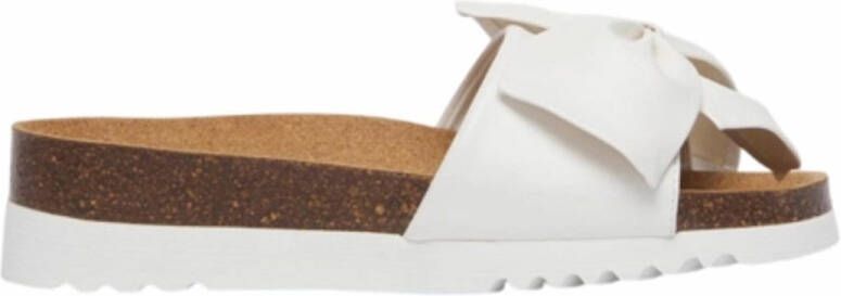 Scholl Slipper Women Bowy 2.0 Synthetic Leather White