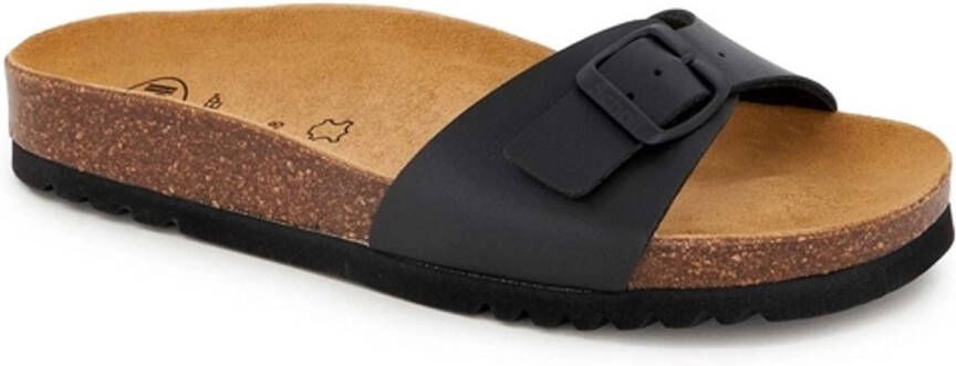 Scholl Slipper Women Estelle Black