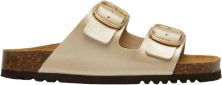 Scholl Footwear Slipper Scholl Women Josephine Metal Light Gold