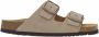 Scholl Slipper Women Josephine Suede Sa Dark Beige - Thumbnail 9