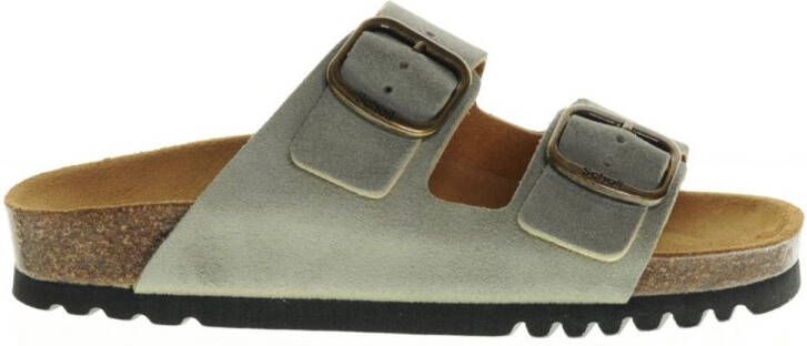 Scholl Slipper Women Josephine Suede Sa Sage