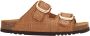Scholl Noelle Raffia Slippers cognac Textiel Dames - Thumbnail 10