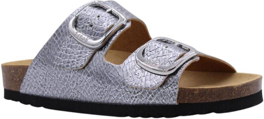 Scholl Slipper Zilver