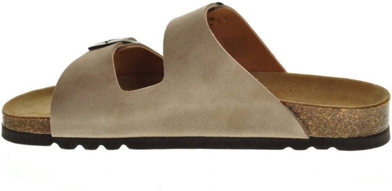 Scholl Slippers Julien Dark Beige
