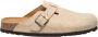 Scholl OLIVIER Sue-M Heren Clogs Light Brown - Thumbnail 9