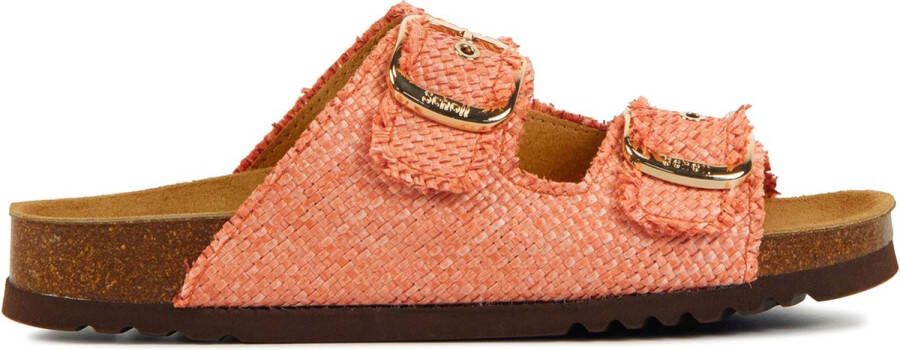 Scholl Slippers Slides Dames noelle Oranje