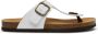 Scholl Jackie Thong Synthetic leather White Dames Sandalen Wit - Thumbnail 1