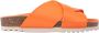 Scholl Vivian Sandalen oranje Synthetisch - Thumbnail 1