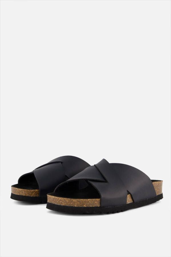Scholl Vivian Slippers zwart Synthetisch Dames