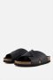 Scholl Sandalen Vivian Synthetisch Leer Vrouwen Zwart - Thumbnail 2