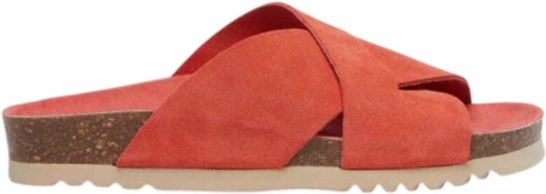 Scholl VIVIAN Sue RED Dames Sandalen RED