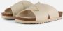 Scholl Sandalen Vivian Synthetisch Leer Vrouwen Beige - Thumbnail 2