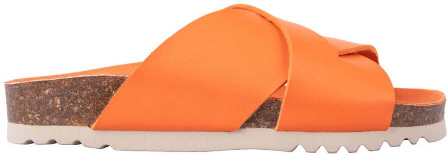 Scholl VIVIAN SynLeaVB-W Dames Sandalen Orange
