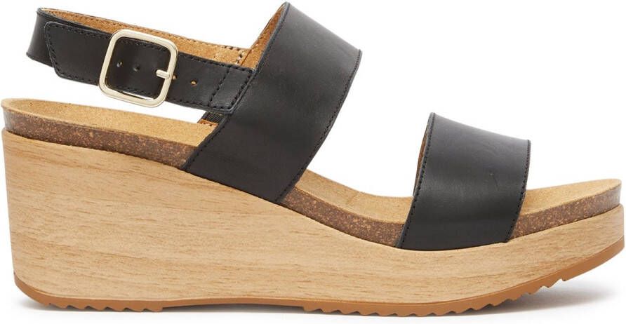 Scholl ZANTE Lea BLACK Dames Sandalen Zwart