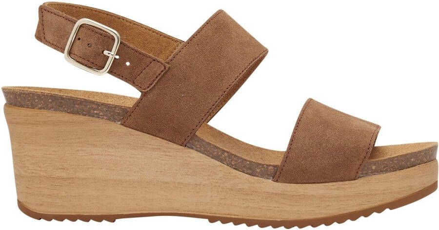Scholl ZANTE Sue BROWN Dames Sandalen Bruin