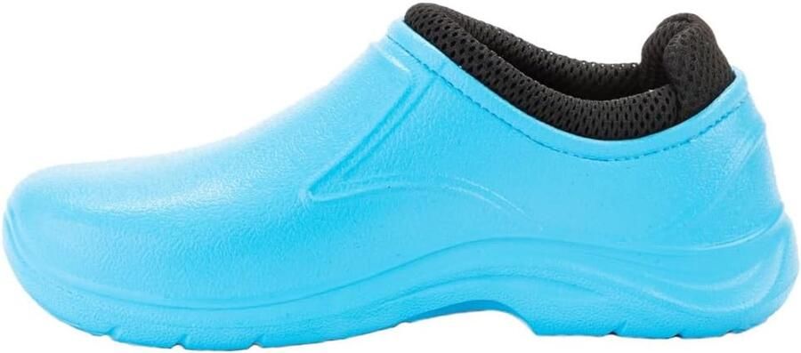 Schuimslippers met gesloten hiel voor huis en tuin