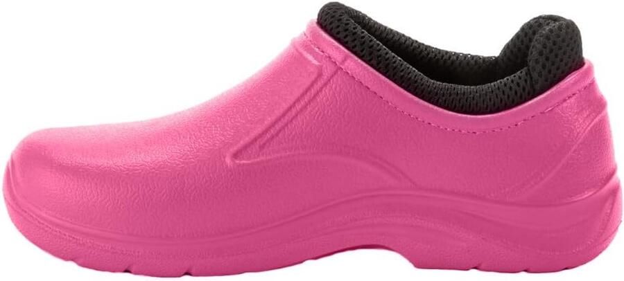 Schuimslippers met gesloten hiel voor huis en tuin