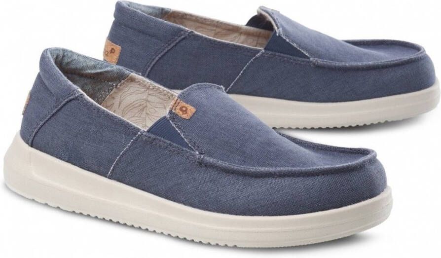 Schu'zz Schuzz Damen Schuhe Manon Indigo Blau
